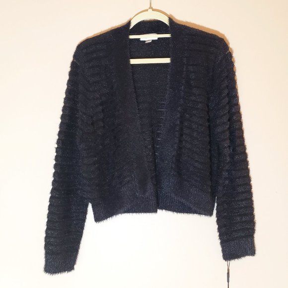 NWT Calvin Klein Black Shrug - Picture 1 of 7